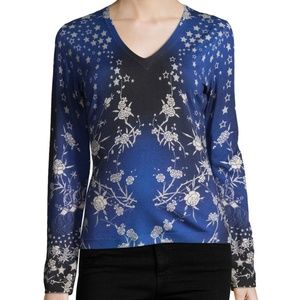 Roberto Cavalli Jersey Top NWOT